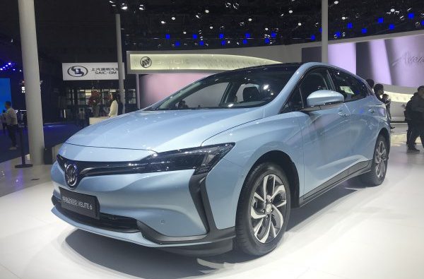 Buick – Velite – 35 kWh (116 bg) CVT – Teknik Özellikler