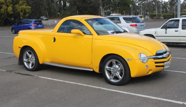 Chevrolet – SSR – 6.0 i V8 (390 bg) Automatic – Teknik Özellikler