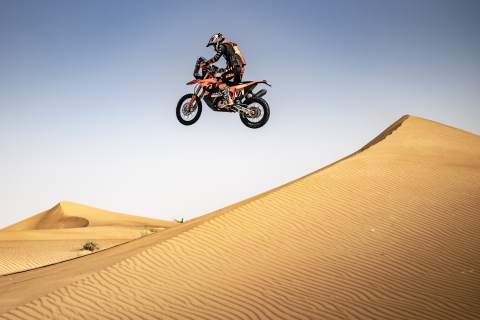 'Great story for a great guy' – KTM confirms Danilo Petrucci's 2022 Dakar entry