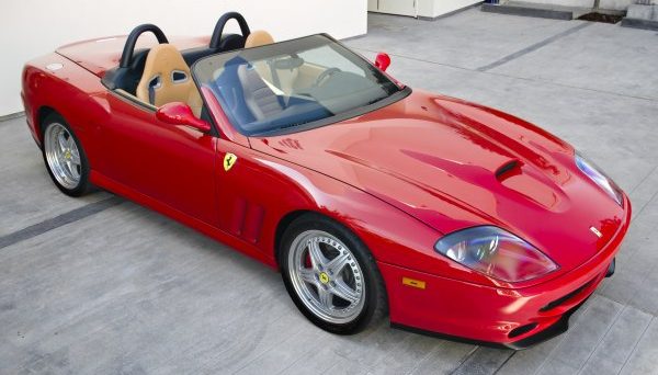 Ferrari – 550 – 550 (485 bg) – Teknik Özellikler