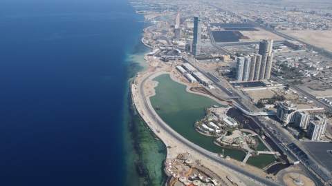 Will Jeddah’s new F1 track be ready for the first Saudi GP?