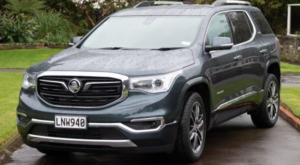 Holden – Acadia – 3.6 (231 bg) AWD Step Gear – Teknik Özellikler