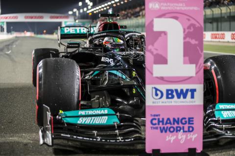 Mercedes F1 pace down to ‘incremental’ gains – Hamilton