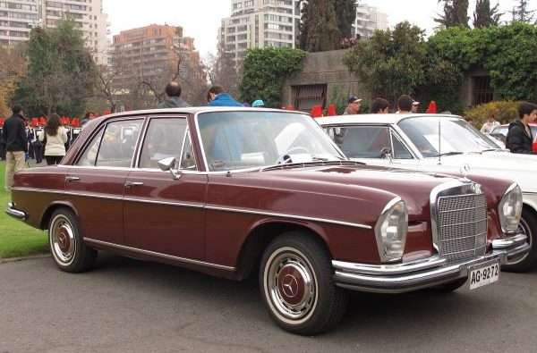 Mercedes-Benz – W108 – 250 S (130 bg) – Teknik Özellikler