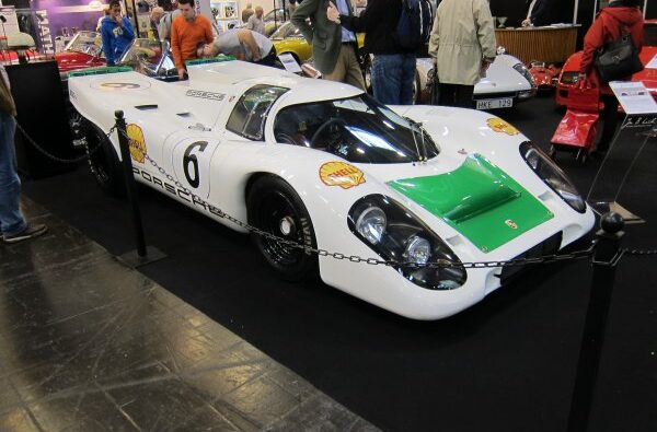 Porsche – 917 – 4.5 V12 (520 bg) – Teknik Özellikler