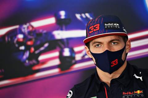 ‘We’re not in kindergarten’ – Verstappen on ‘hard racing’ with Hamilton