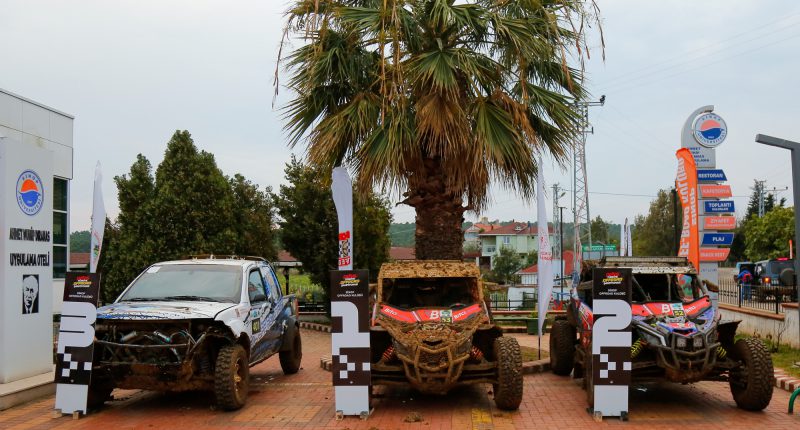 Sinop’ta Zorlu Offroad Mücadelesi