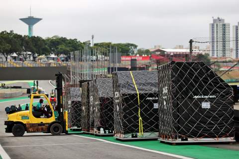 F1 waives Brazil curfew as teams face all-nighter amid freight delays