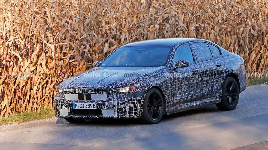 BMW i5 Touring, 2024 yılında gelebilir!