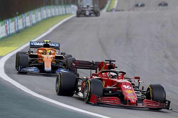 Leclerc: “Takımlar şampiyonasında üçüncü olmak önemli”