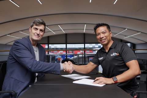 Barracuda joins Razali's RNF Yamaha team for MotoGP 2022