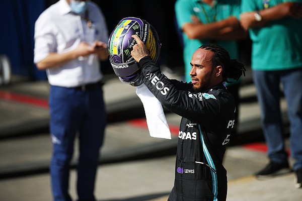 Brezilya GP: Hamilton yıldızlaştı, 10. sıradan başladığı yarışı kazandı!