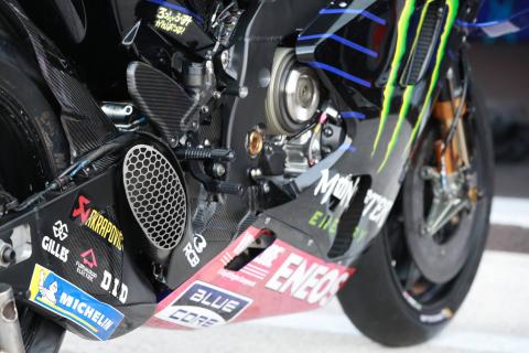 Scientific checks of MotoGP parts after Yamaha's 2020 valve situation