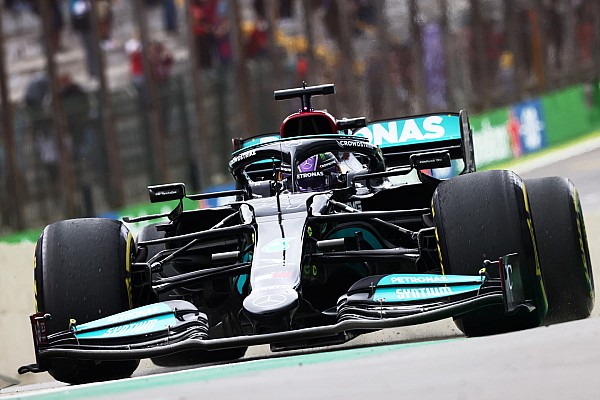 Brezilya GP: Sprint yarışı için pole pozisyonu rahat şekilde Hamilton’ın!