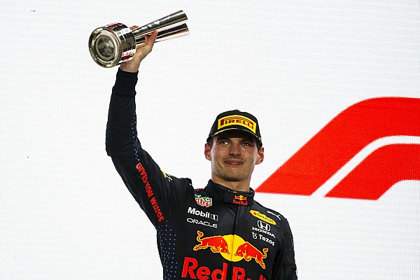 Verstappen: “Tek şampiyonluk benim için yeterli”