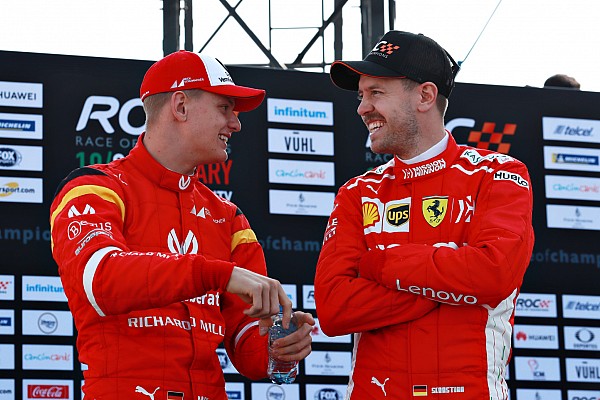 Vettel ve Schumacher, 2022 Şampiyonlar Yarışı’na katılacak