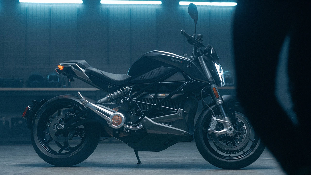 Uygulama ile geliştirilebilen elektrikli motosiklet: “2022 Zero SR” Uygulama ile geliştirilebilen elektrikli motosiklet: “2022 Zero SR”
