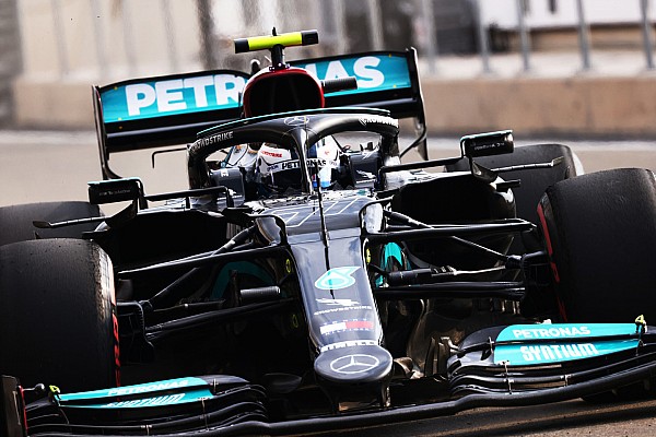 Katar Yarış 3. antrenman: Bottas lider, Mercedes 1-2!