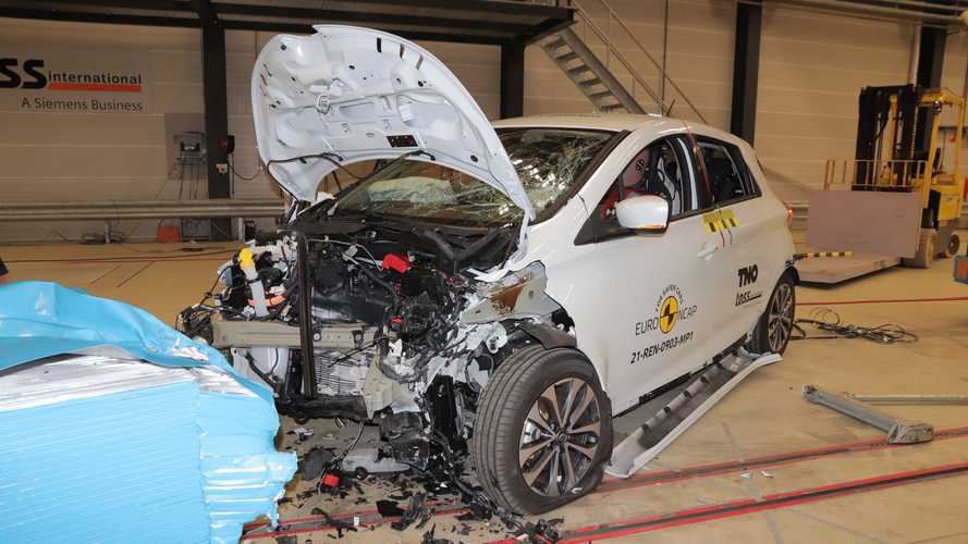 Renault ZOE, Euro NCAP’ten sıfır yıldız aldı