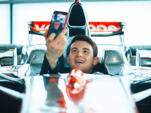 Patricio O’Ward begeistert: “Die Formel 1 ist voller wichtiger Leute!”