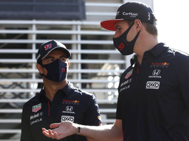 Max Verstappen: “Checo ist einfach ein erstaunlicher Mensch”