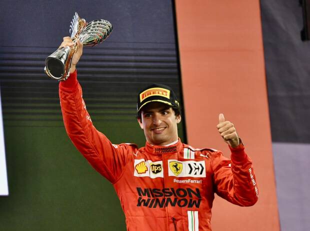 Binotto: Erste Gespräche über Sainz’ Zukunft bei Ferrari in diesem Winter