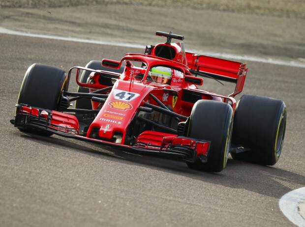 Mick Schumacher wird Reservefahrer bei Ferrari in der Formel 1 2022