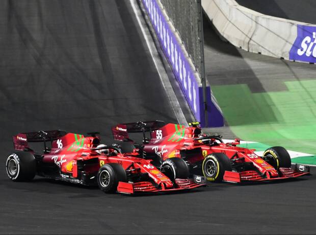Laurent Mekies: Ferrari war beim Überholen verwundbar