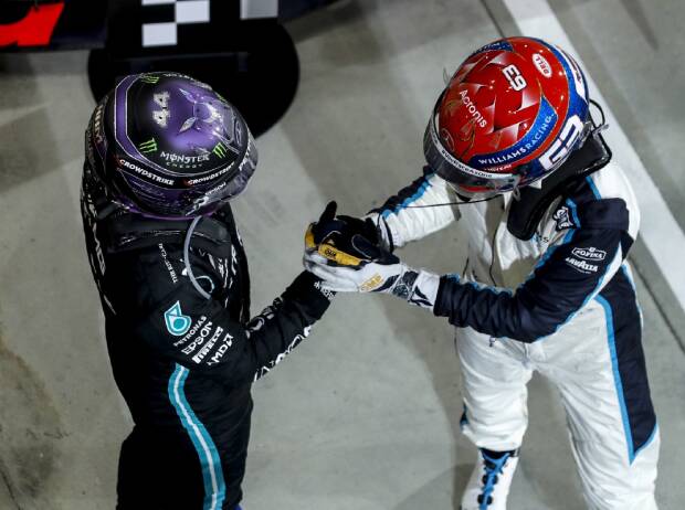 Button: Russell und Hamilton werden sich “gegenseitig antreiben”