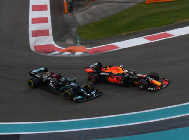 Max Verstappen über Runde 1 in Abu Dhabi: “Verstehe ich nicht”