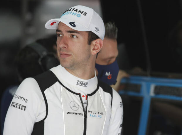 Williams: Nicholas Latifi “zu intelligent”, um nach Instinkt zu fahren