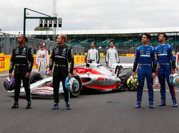 Bottas: Neue Formel-1-Autos im Simulator gar nicht so stark anders