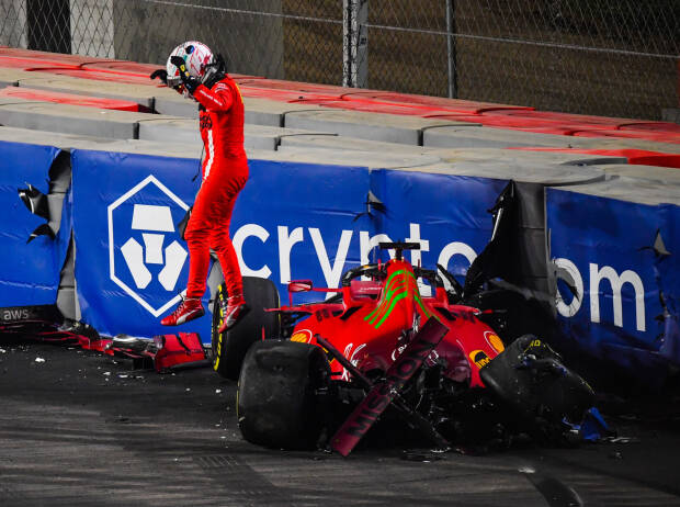 Ferrari: (Noch) kein Problem mit vielen Unfällen von Leclerc & Sainz