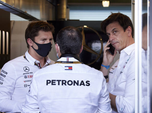 Toto Wolff: “Recht haben” und “Recht bekommen” sind zwei Paar Schuhe