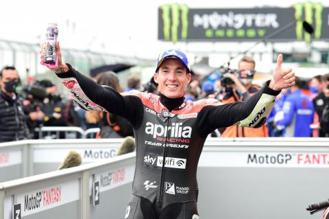 First podium in MotoGP era caps off ‘wonderful season’ for Aprilia – Bonora
