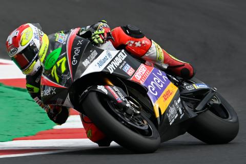 Dominique Aegerter to remain with Intact GP for 2022 MotoE season