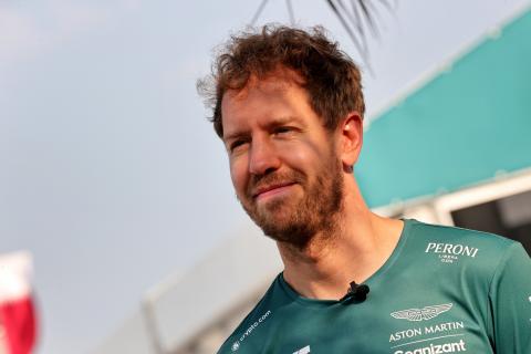 Vettel arranges karting event for women ahead of Saudi F1 race