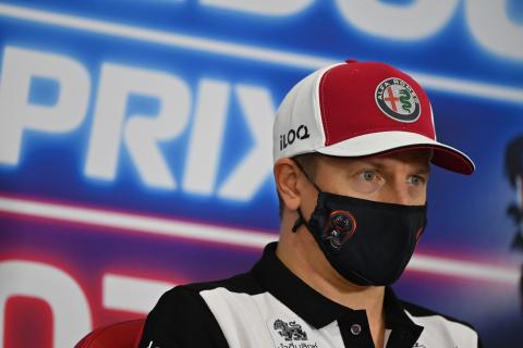 'Nothing to be sad about', says Raikkonen ahead of F1 exit