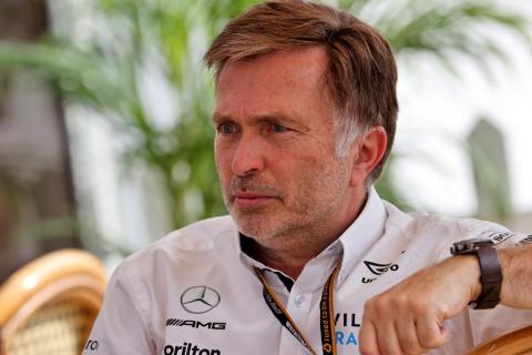 Williams F1 boss Capito to miss Saudi GP after positive COVID-19 test