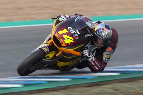 Arbolino convinced he can fight ‘at the top’; Marc VDS ‘one of the best teams’