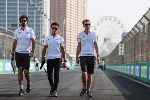 ‘You’ll need balls’ – F1 drivers braced for punishing Jeddah challenge