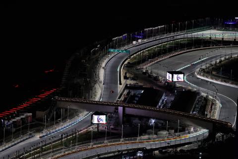 Why F1's drivers are raving about 'hardcore, crazy' Jeddah track