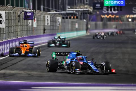 F1 World Championship points standings after the 2021 Saudi Arabian GP