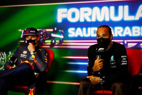 Hamilton and Verstappen unfazed by prospect of F1 title-deciding clash