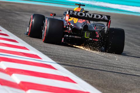 Red Bull “lacking a bit of pace” in F1 title decider – Verstappen