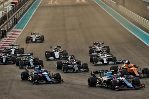 2021 Formula 1 Abu Dhabi Yarış Sonuçları