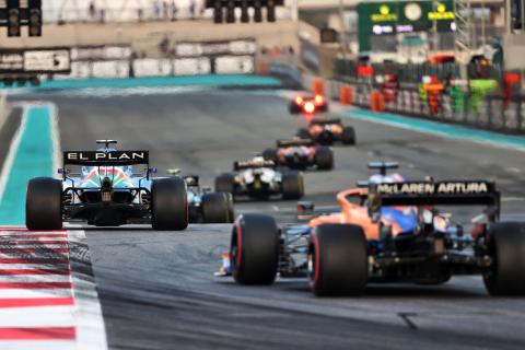 F1 World Championship points standings after the 2021 Abu Dhabi GP