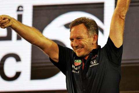 Horner offers Latifi ‘a lifetime supply of Red Bull’ for late F1 crash