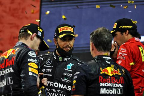 Hamilton congratulates Verstappen after ‘most difficult of seasons’ in F1