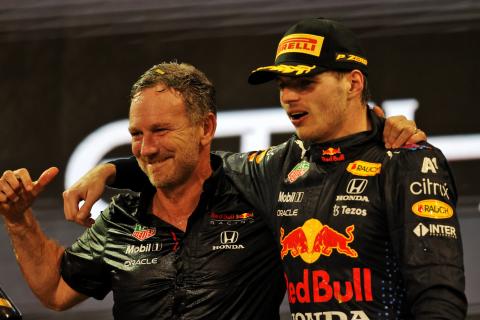 Christian Horner: Abu Dhabi was “redemption” for Max Verstappen